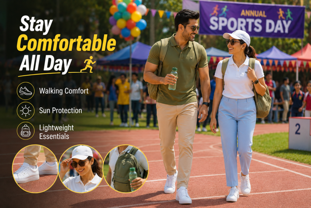 Outdoor Sports Day Ke Liye Kya Carry Karein