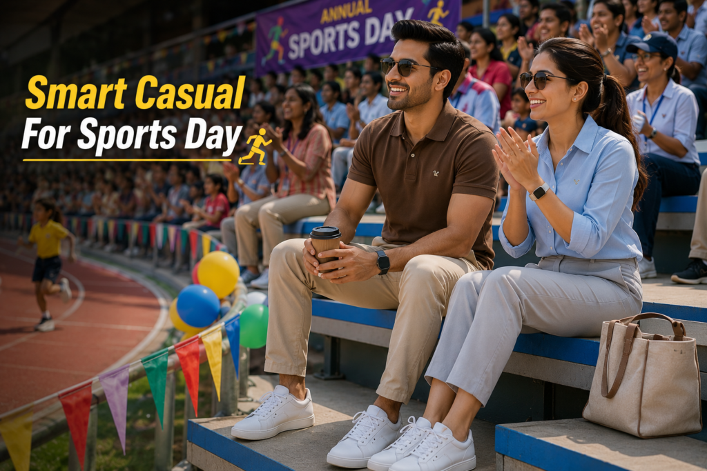 Sports Day Me Kya Pehne
