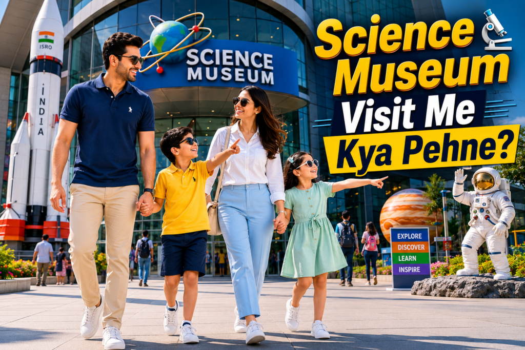Science Museum Visit Me Kya Pehnu