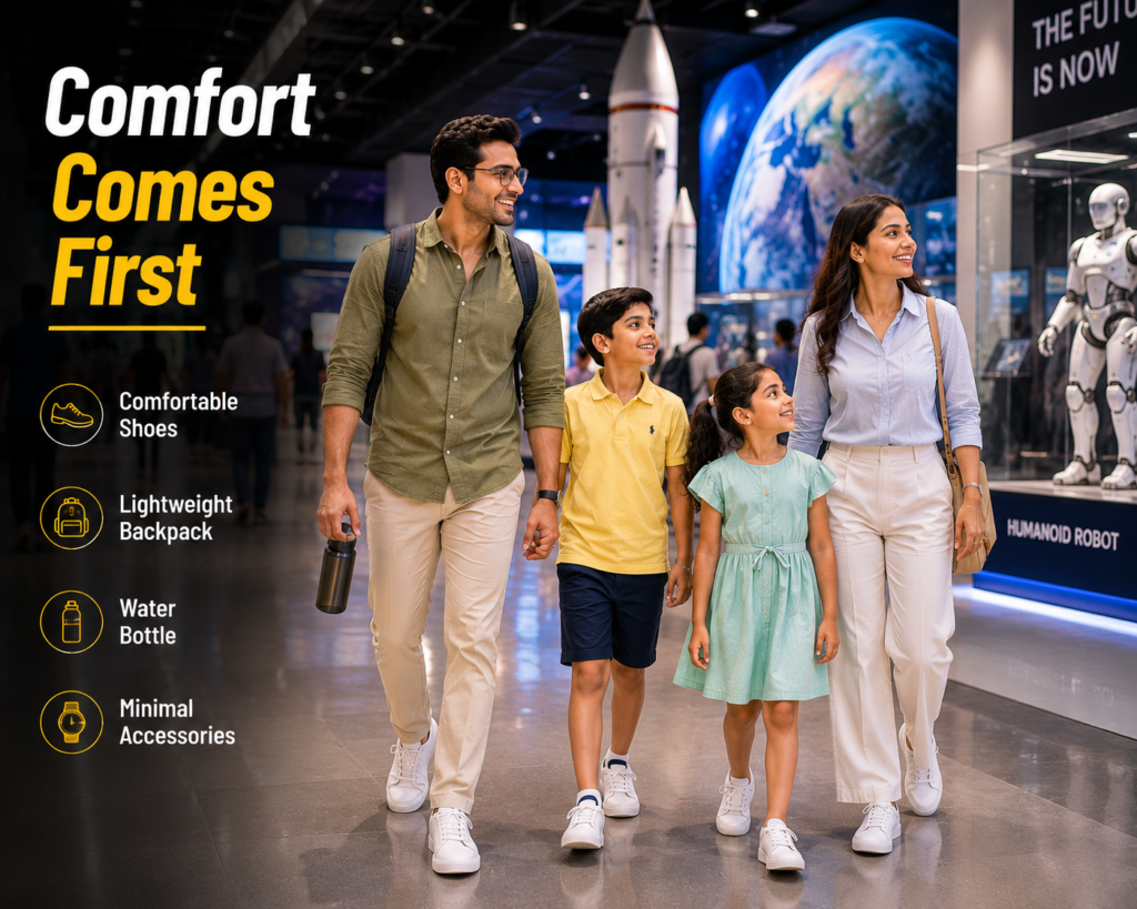 Science Museum Visit Ke Liye Outfit Kaise Choose Karein