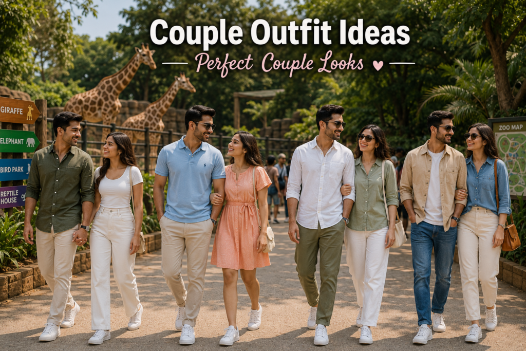 Zoo Photos Ke Liye Best Outfit