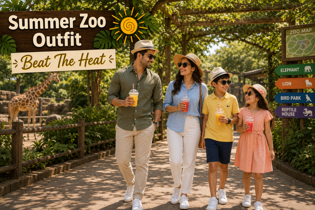Zoo Trip Ke Liye Outfit Choose Karte Waqt Kin Baaton Ka Dhyan Rakhein