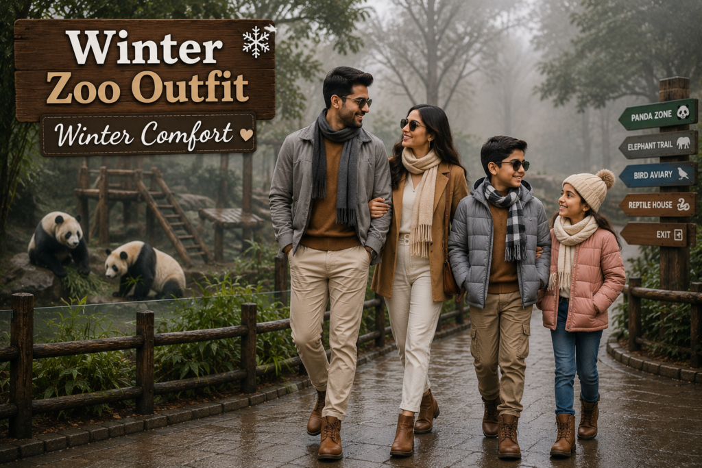 Winter Zoo Trip Outfit