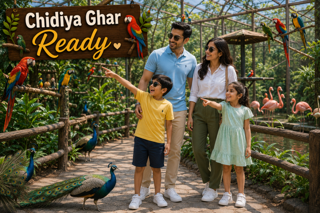 Chidiya Ghar Jane Ke Liye Kya Pehne