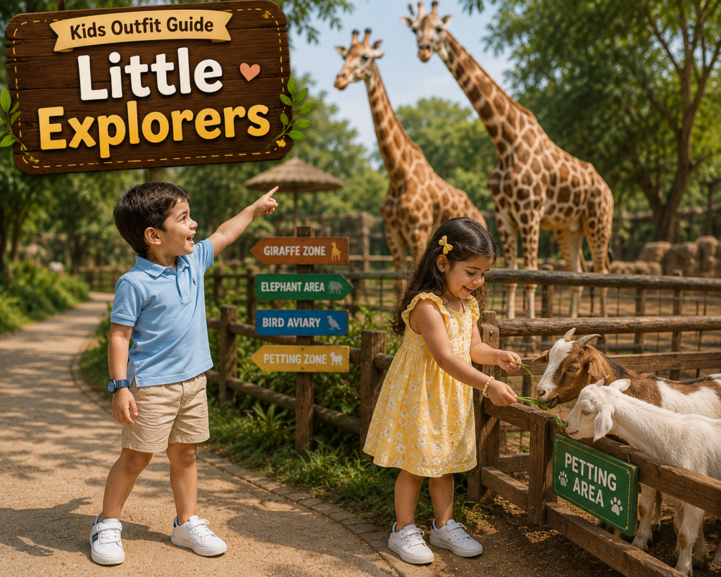 Summer Me Zoo Trip Ke Liye Kya Pehne