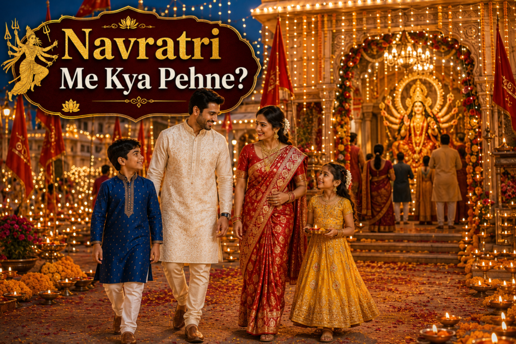 Navratri Me Kya Pehne