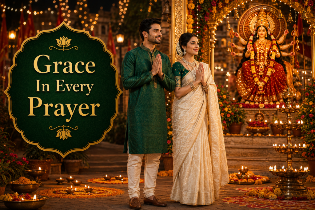 Navratri Couple Outfit Ideas