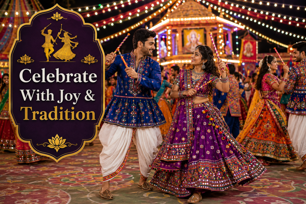 Garba Night Me Kya Pehne?