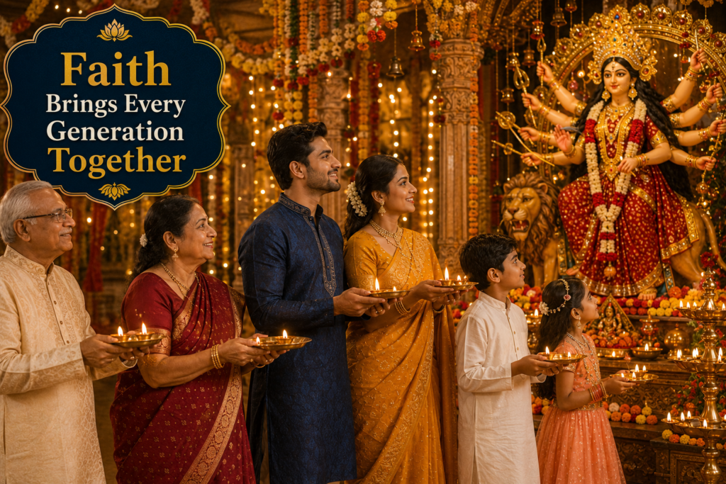Navratri Ke Liye Best Colour Combinations