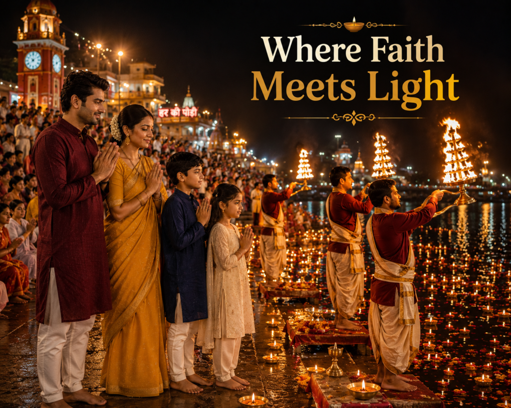 Ganga Aarti Ke Liye Kya Pehne
