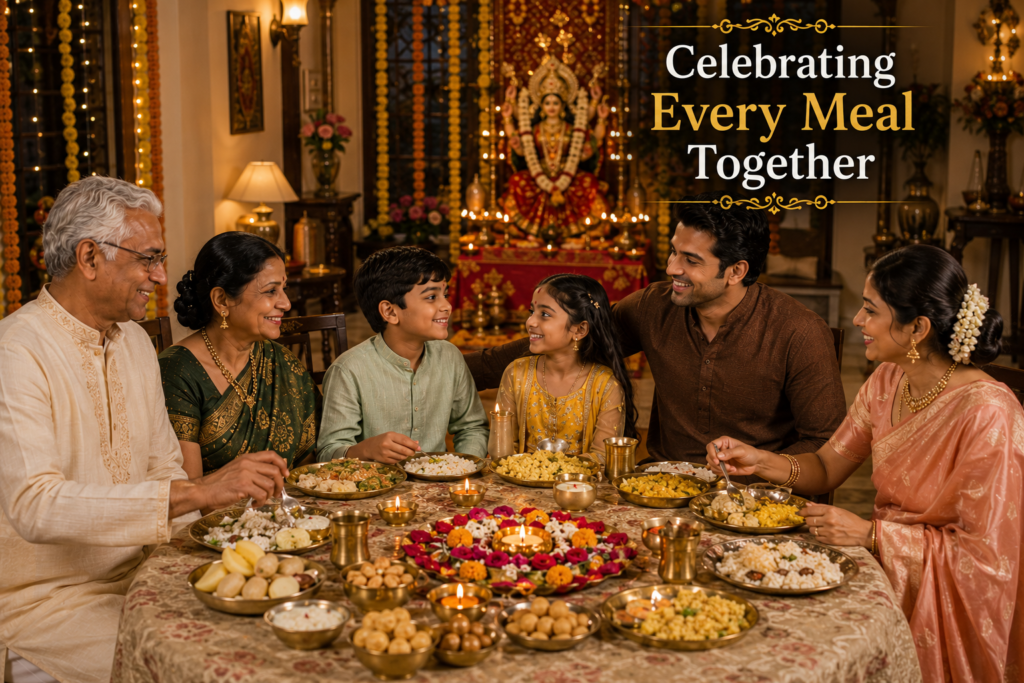 Navratri Family Dinner Ke Liye Kya Pehne