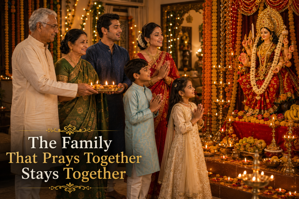 Navratri Family Gathering Me Kya Pehne