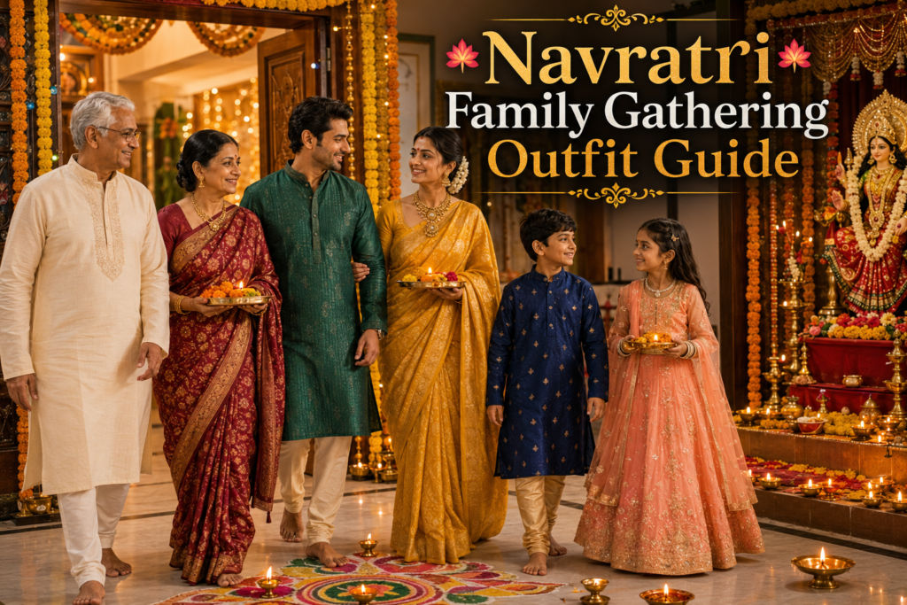 Navratri Family Gathering Outfit Guide