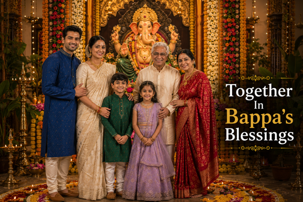 Ganpati Darshan Ke Liye Kya Carry Karein