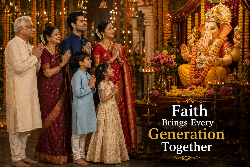 Ganesh Chaturthi Me Kya Pehne