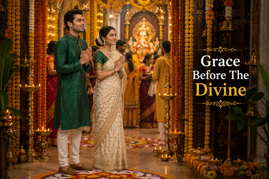 Ganesh Chaturthi Darshan Ke Liye Outfit Kaise Choose Karein