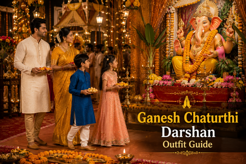 Ganesh Chaturthi Darshan Outfit Guide