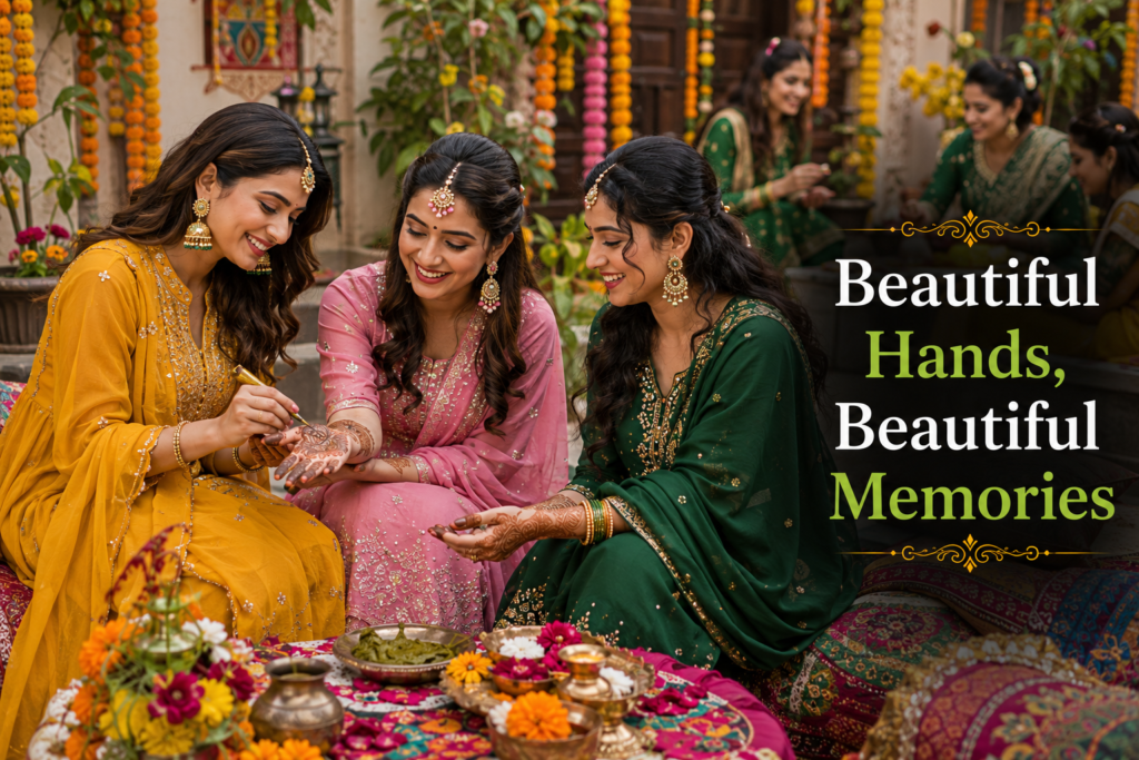 Hariyali Teej Ke Liye Best Colour Combinations