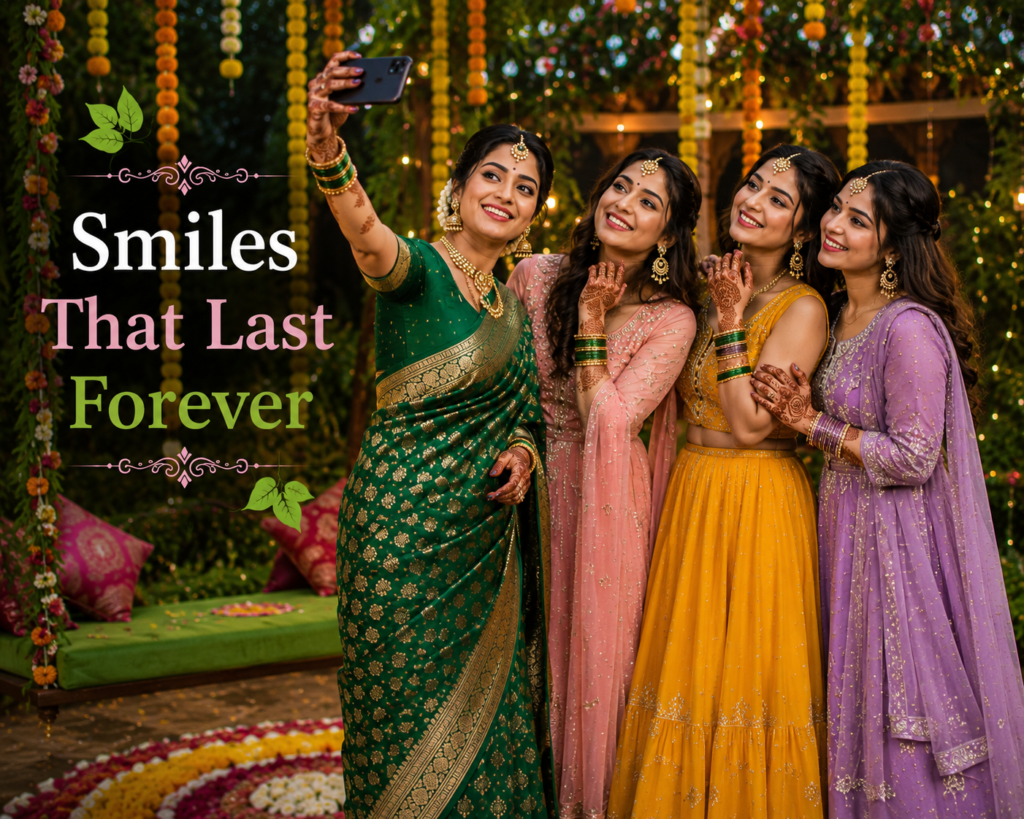 Friends Ke Sath Hariyali Teej Photos