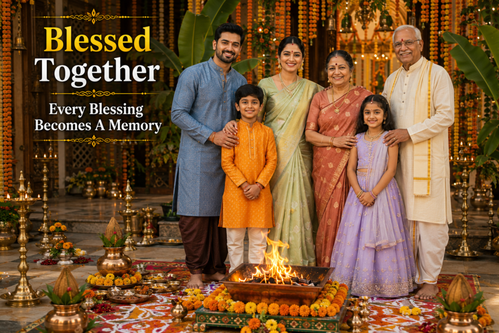 Family Havan Outfit Ideas