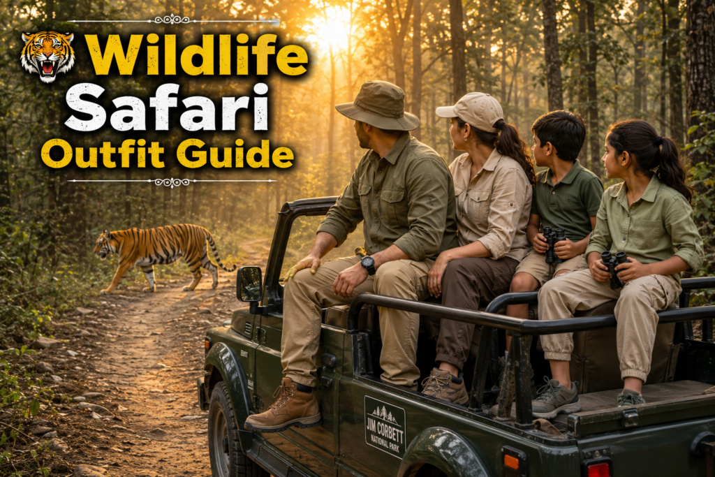 Wildlife Safari Outfit Guide