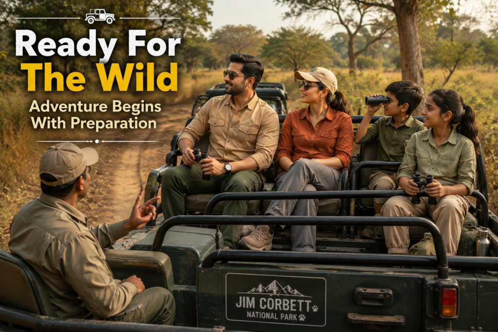 Women Ke Liye Wildlife Safari Outfit