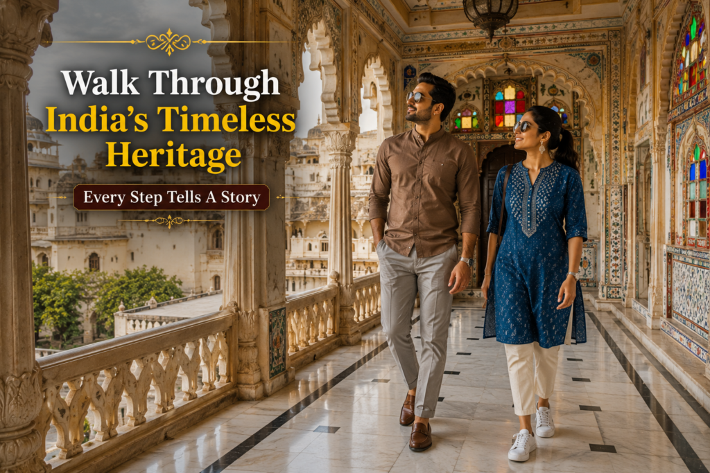 Heritage Tour Ke Liye Outfit Kaise Choose Karein