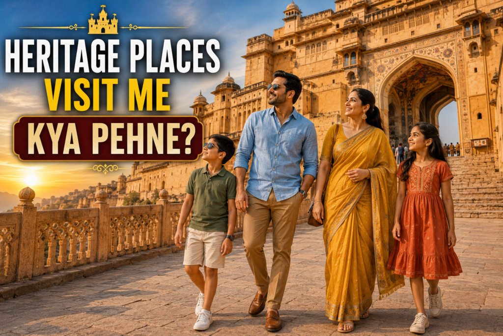 Heritage Places Visit Me Kya Pehne