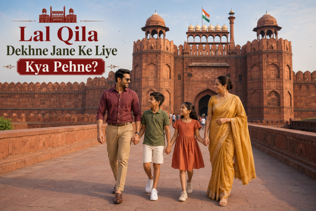 Lal Qila Dekhne Jane Ke Liye Kya Pehne