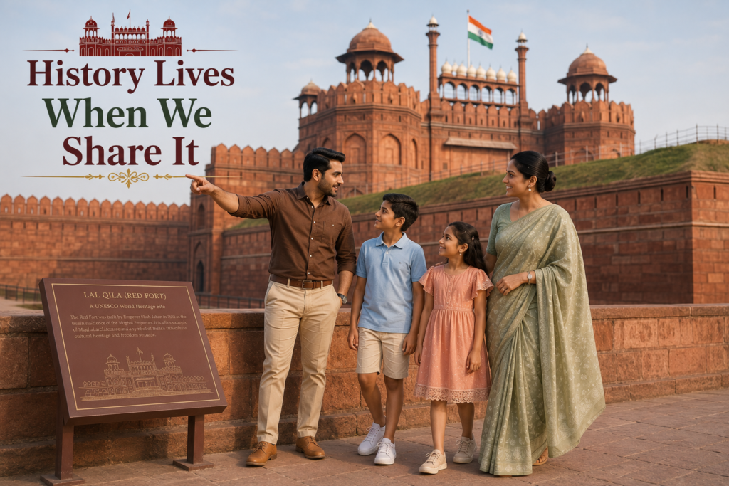 Family Ke Saath Lal Qila Visit Me Kya Pehne