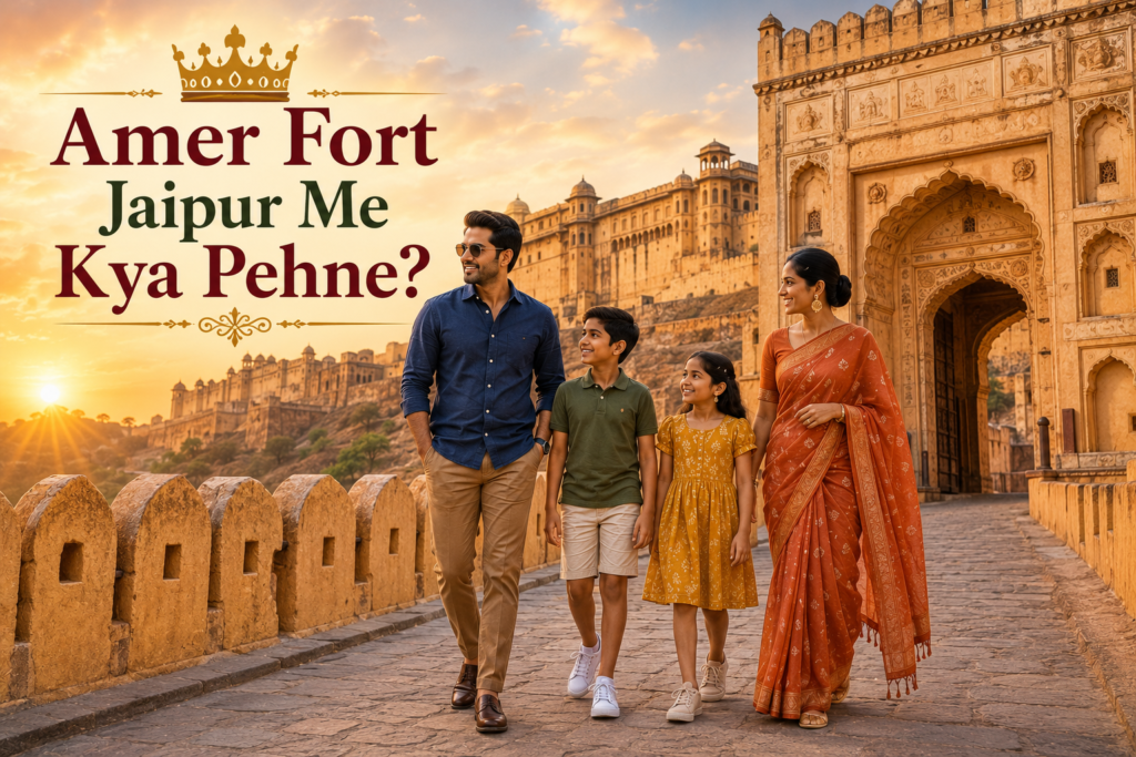 Amer Fort Jaipur Me Kya Pehne