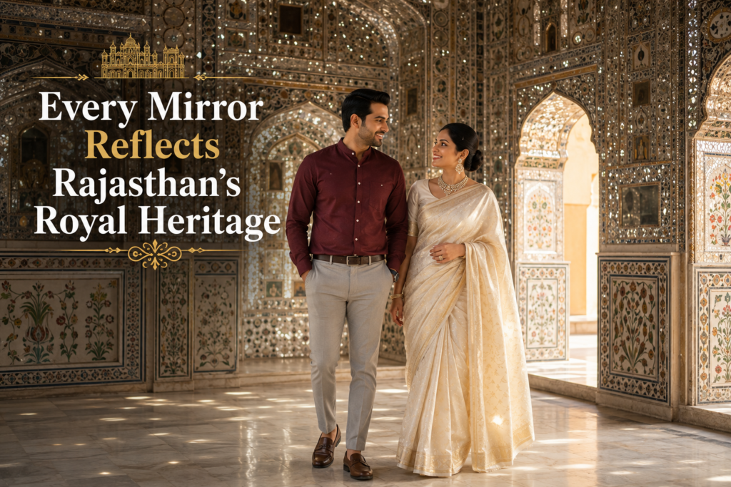 Amer Fort Visit Ke Liye Outfit Kaise Choose Karein