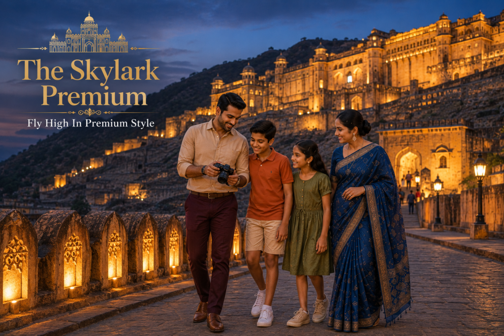 Family Ke Saath Amer Fort Visit Me Kya Pehne