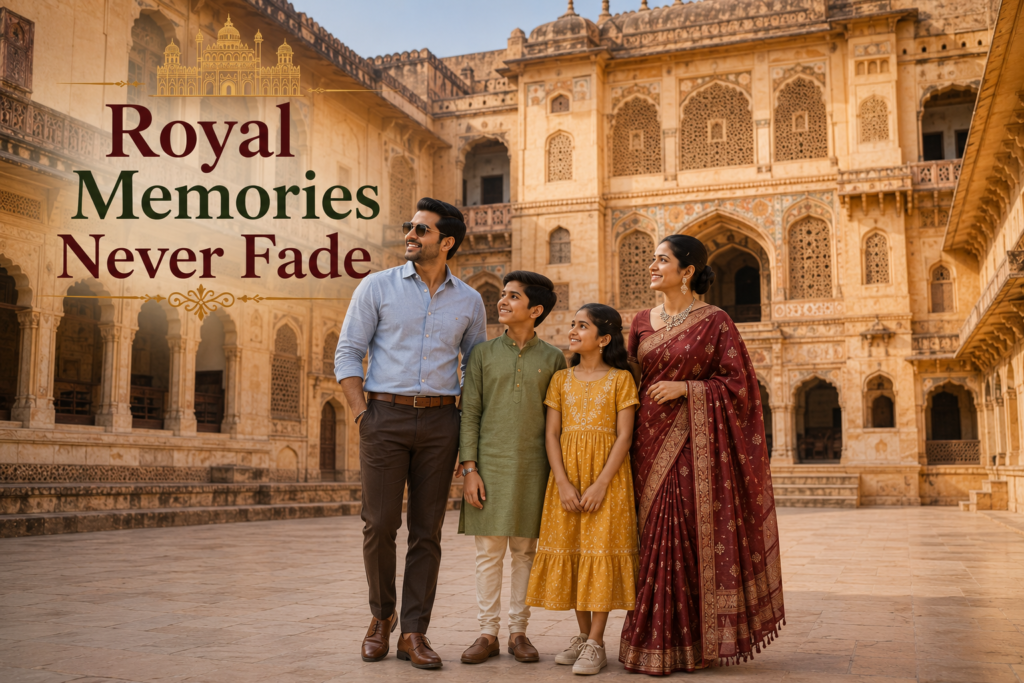 Amer Fort Outfit For Women