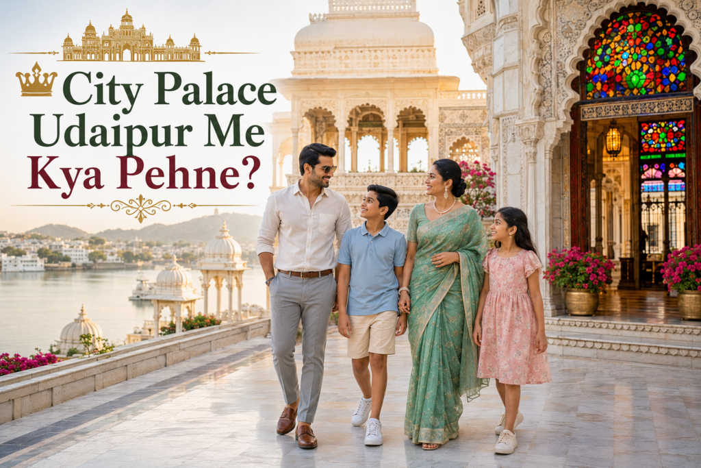 City Palace Udaipur Me Kya Pehne