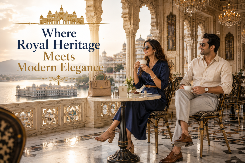 Royal Palace Outfit For Couples