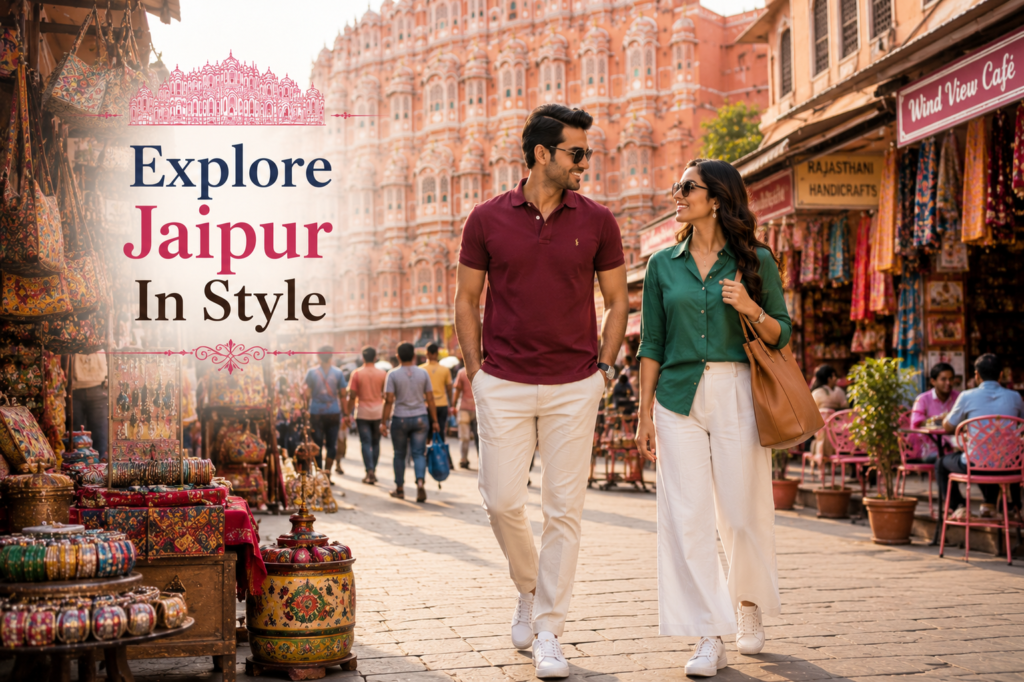 Couple Outfit For Hawa Mahal