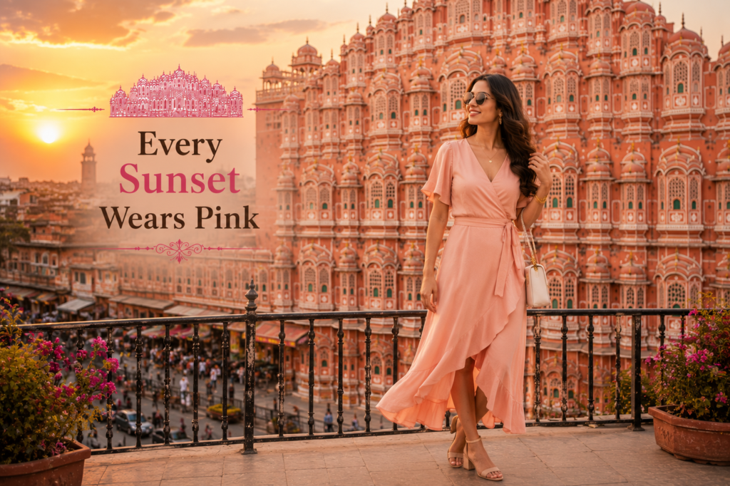 Hawa Mahal Outfit For Women
