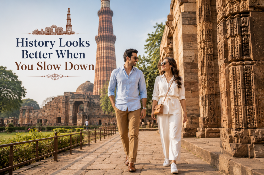 Qutub Minar Visit Ke Liye Outfit Kaise Choose Karein