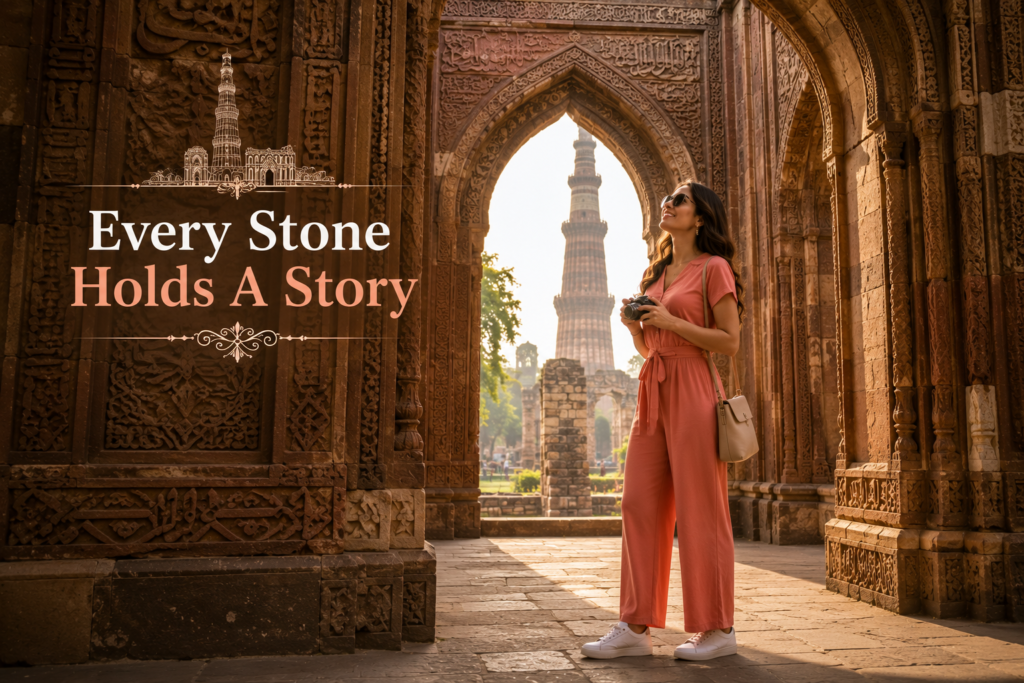 Qutub Minar Outfit For Women