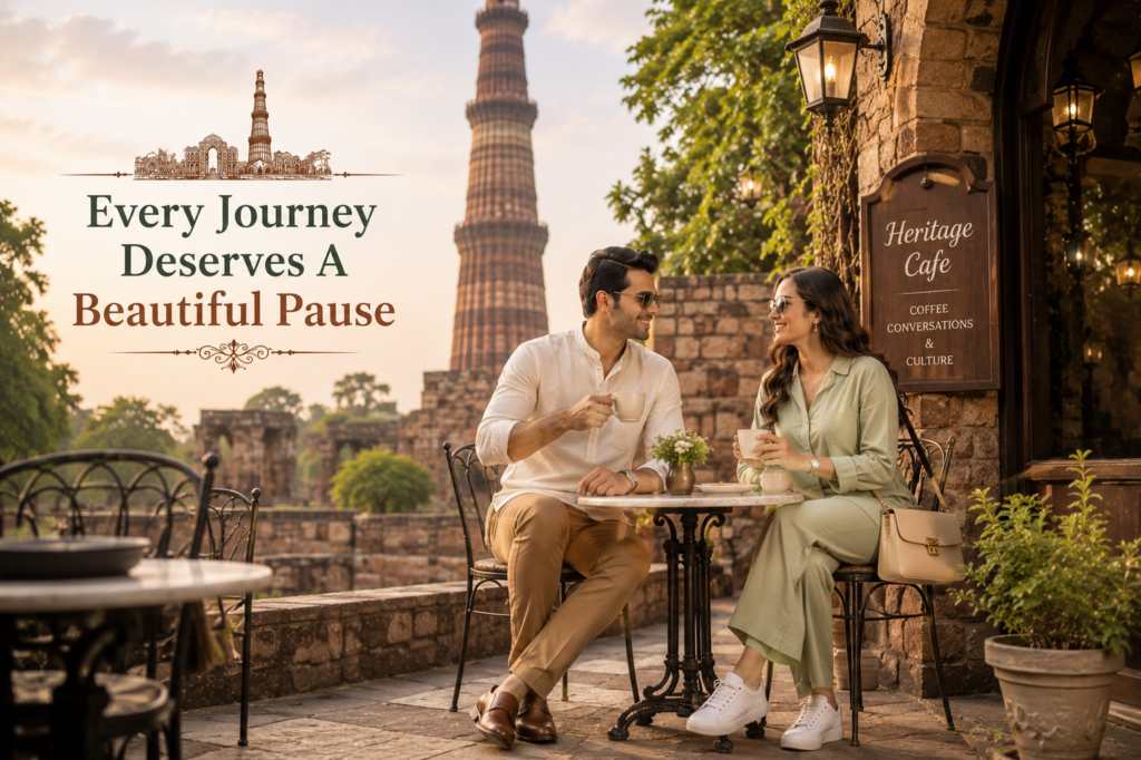 Qutub Minar Outfit For Men