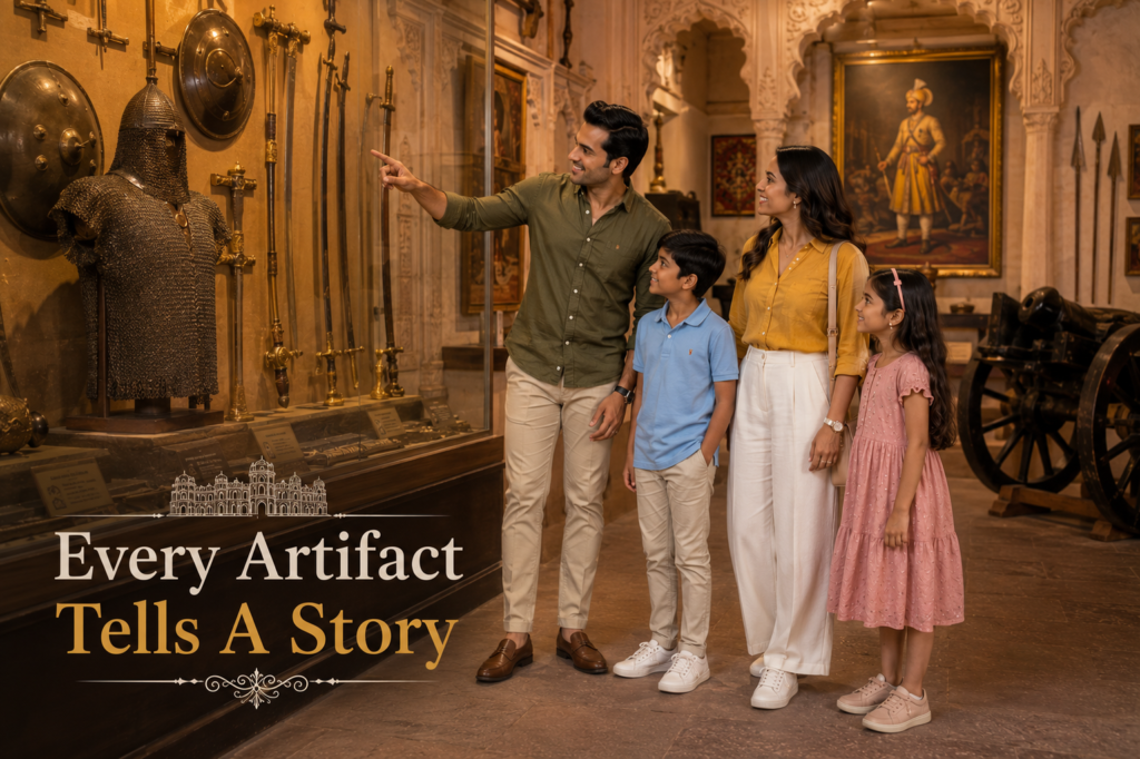 Family Outfit For Mehrangarh Fort
