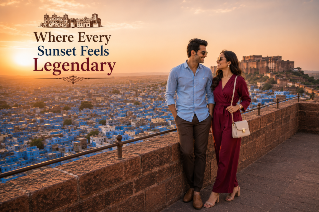 Couple Outfit For Mehrangarh Fort