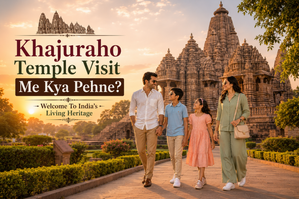 Khajuraho Temple Visit Me Kya Pehne