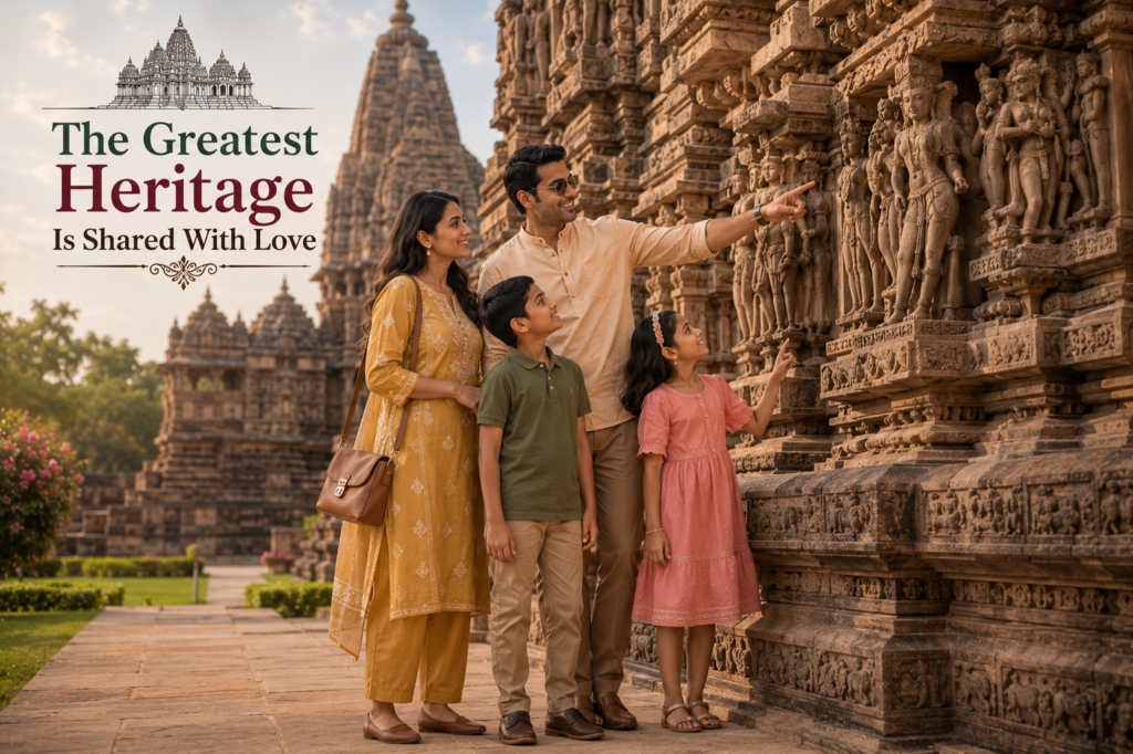 Khajuraho Temple Visit Ke Liye Outfit Kaise Choose Karein
