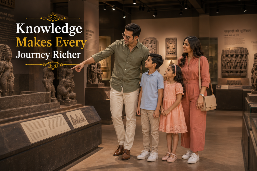 Family Outfit For Khajuraho