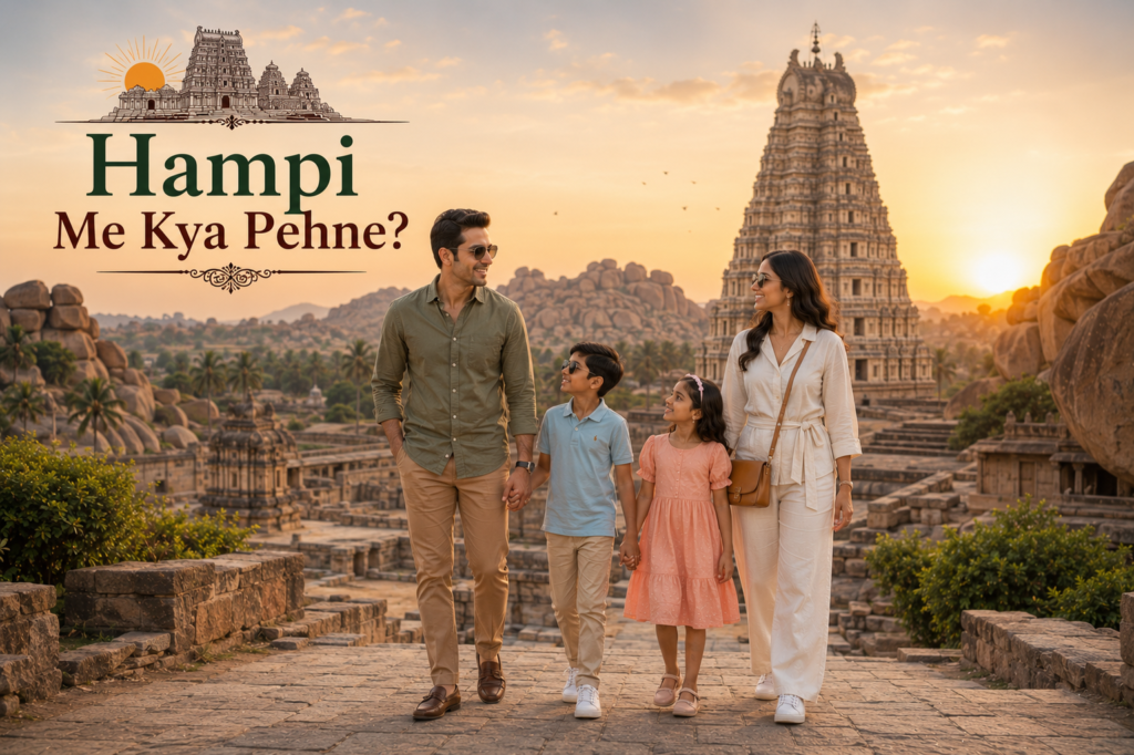 Hampi Heritage Outfit Expert Guide