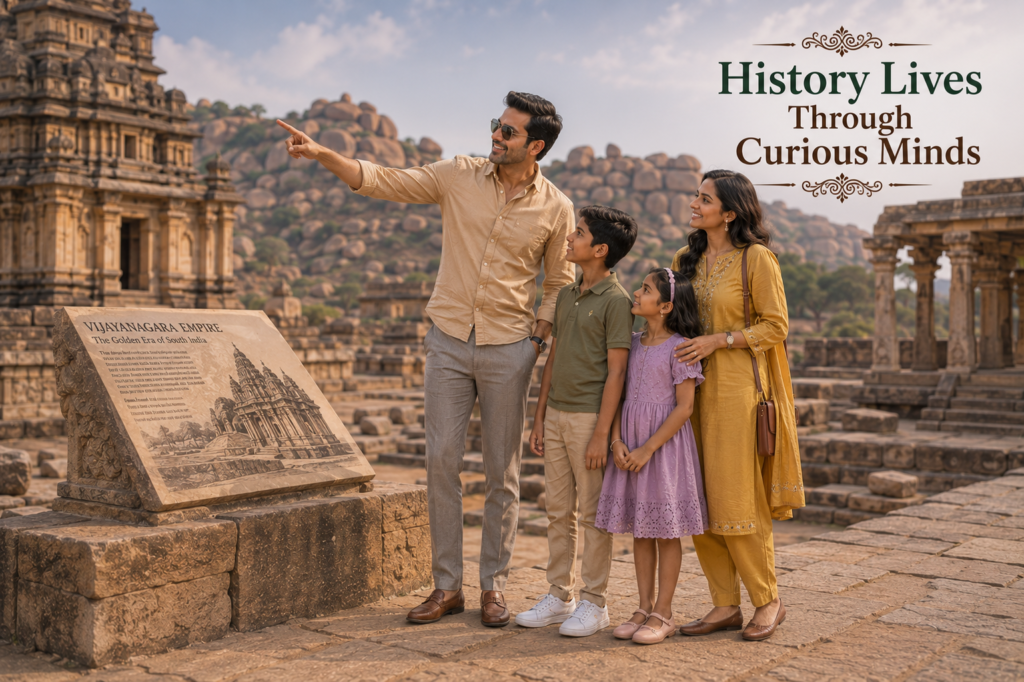 Family Outfit For Hampi