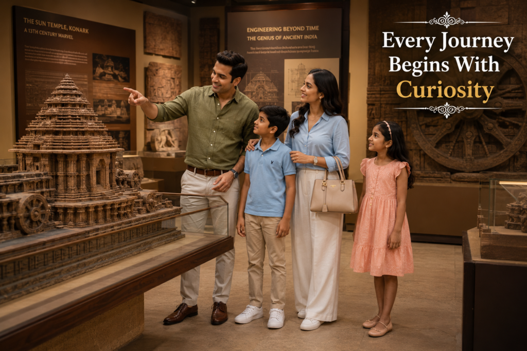 Family Outfit For Konark