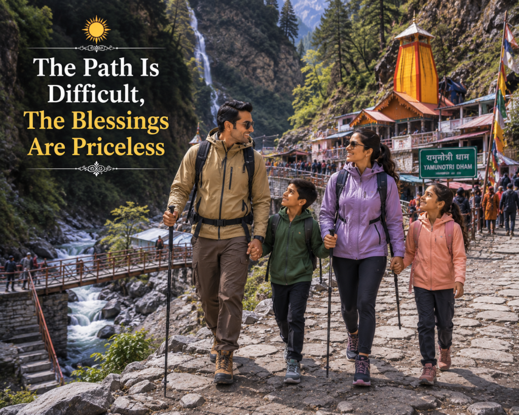 Char Dham Yatra Ke Liye Outfit Kaise Choose Karein